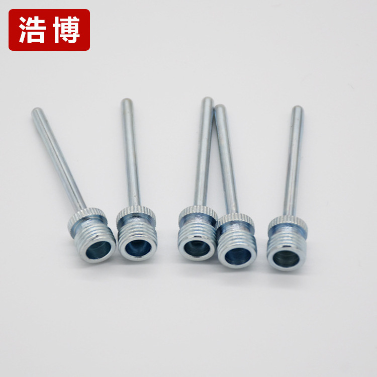 customized wholesale nickel air needle inflator needle various ball air pump needle