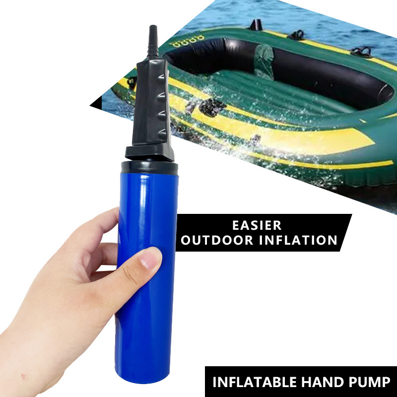 12inch Inflatable Pool Air Pillow Mini Hand Inflator Hand Air Pump