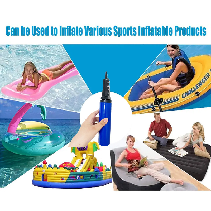 12inch Inflatable Pool Air Pillow Mini Hand Inflator Hand Air Pump