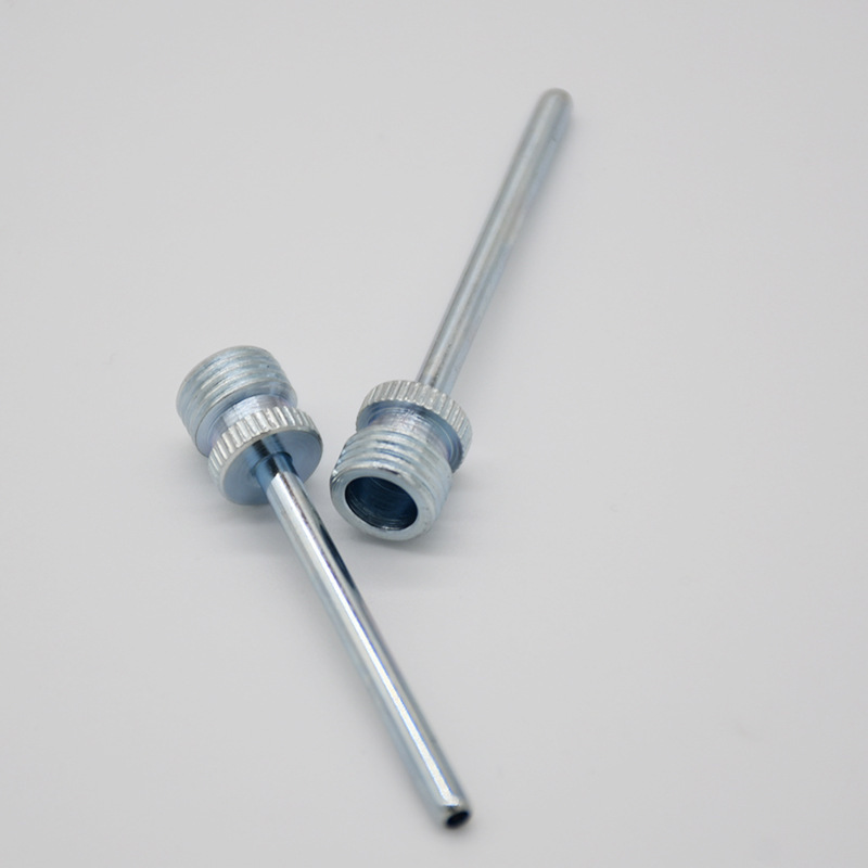 customized wholesale nickel air needle inflator needle various ball air pump needle