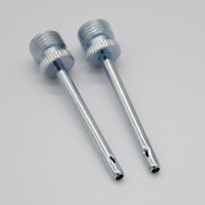 customized wholesale nickel air needle inflator needle various ball air pump needle