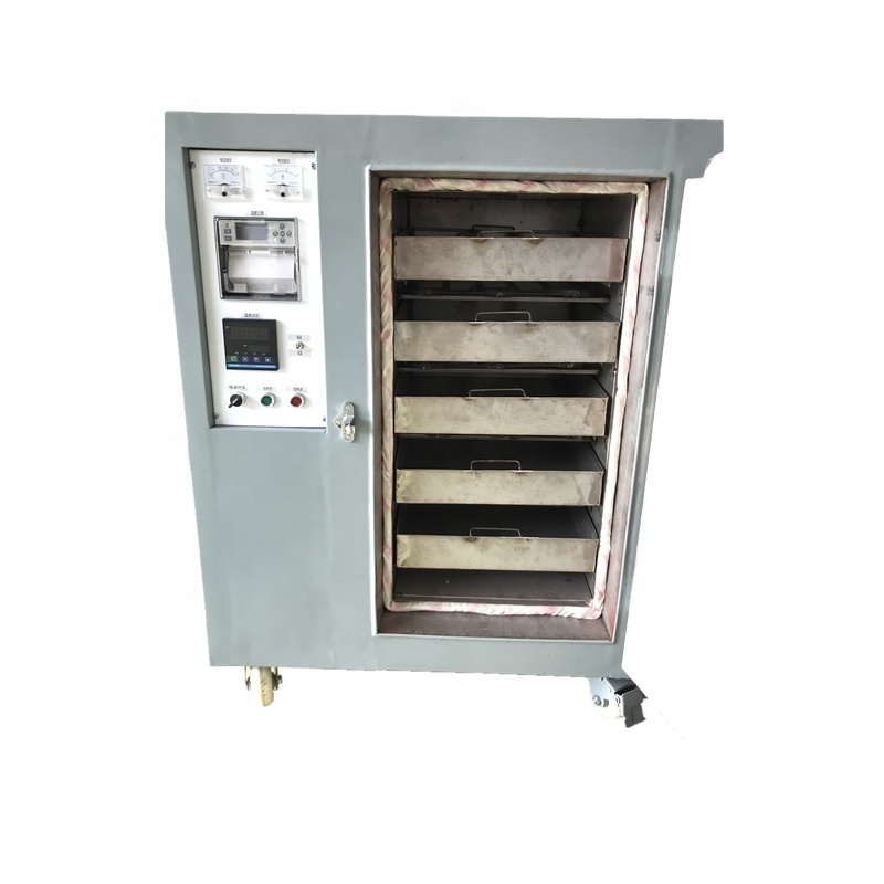 Customizable flux drying oven Electrode drying oven