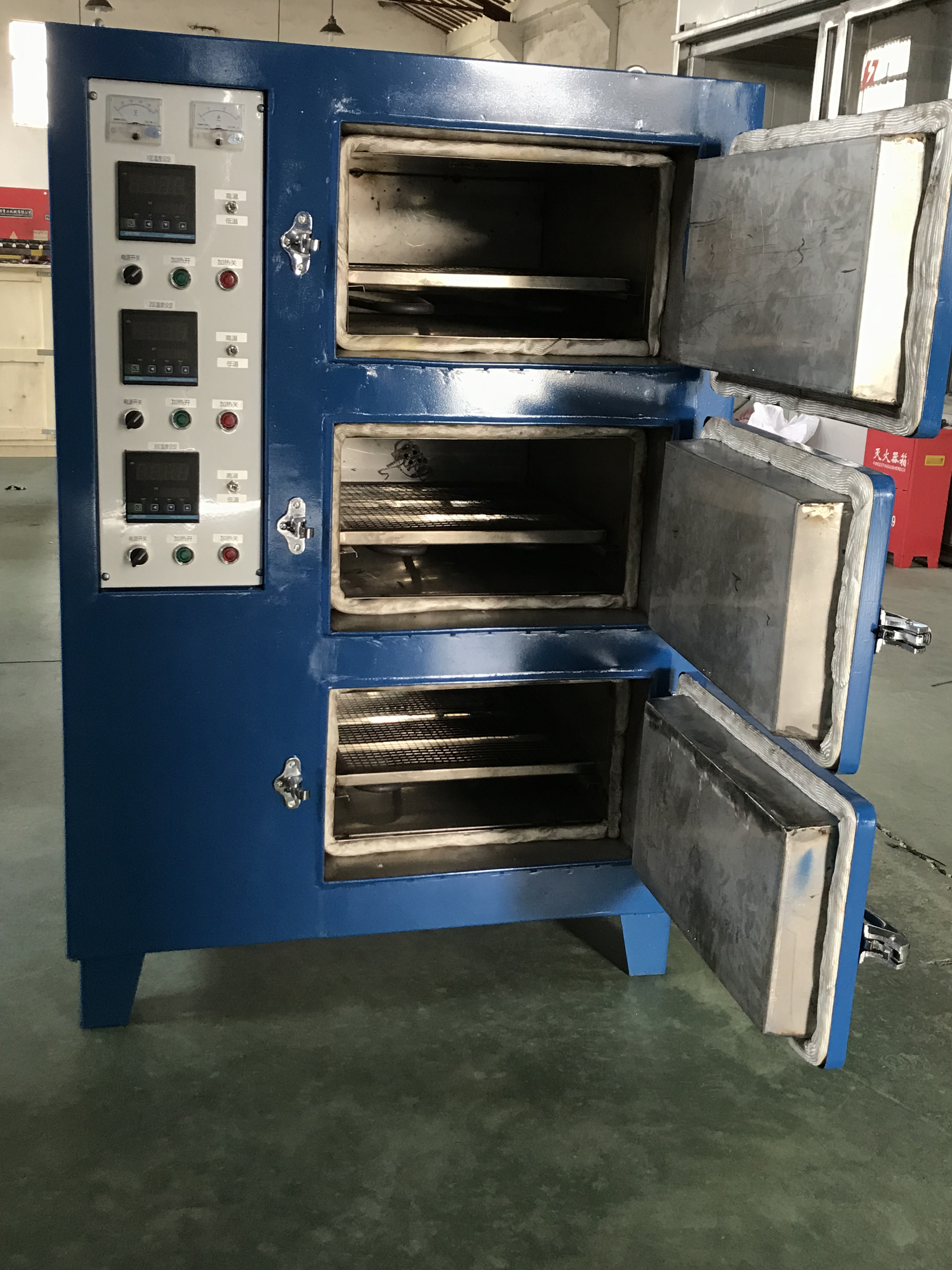 High performance cuboid electrode drying box welding wire oven-YZH2