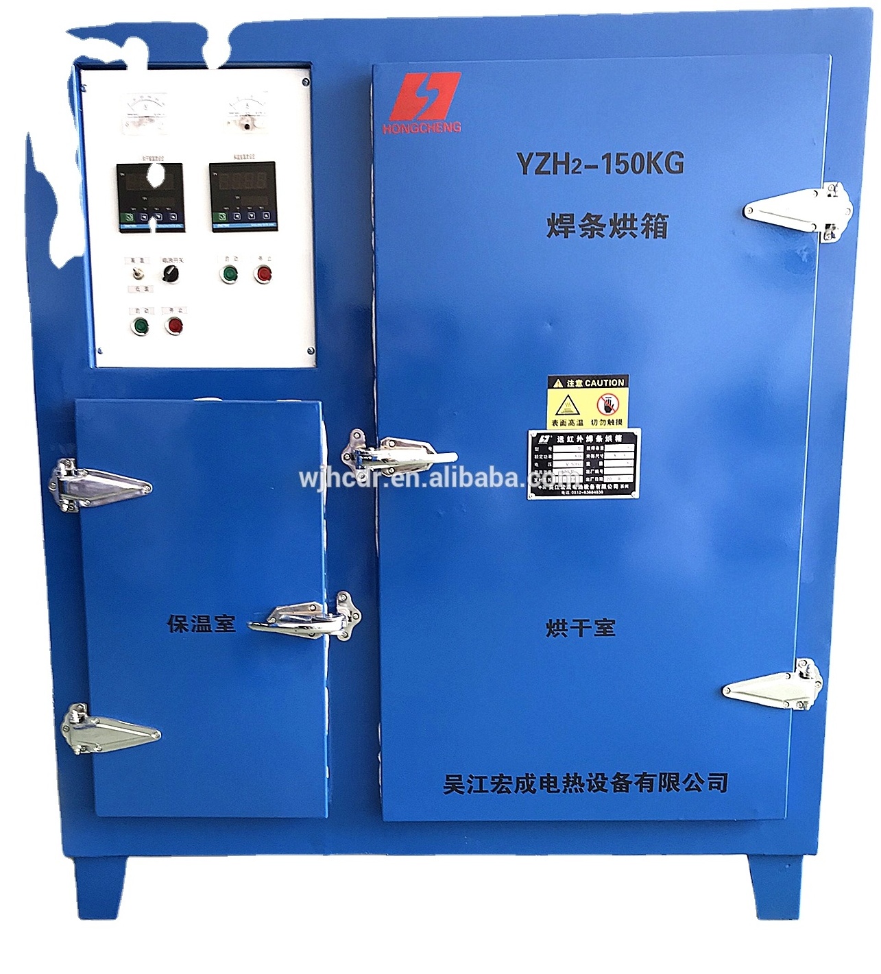 High performance cuboid electrode drying box welding wire oven-YZH2