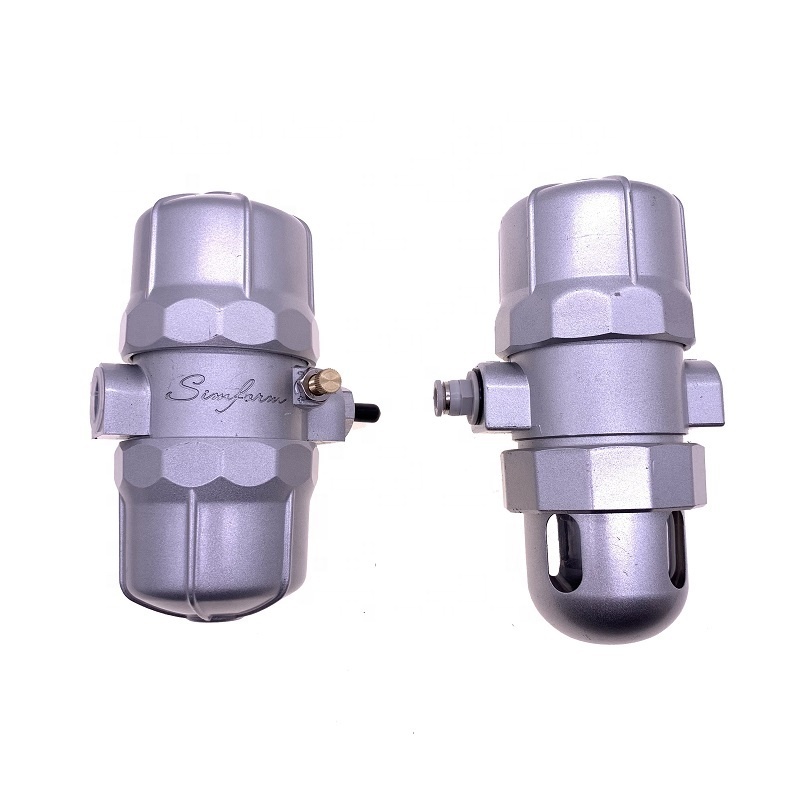 2pcs/lot PA-68/PB-68 auto drain valve drain trap for air dryer with 1/2'' NPT 0-16bar /0-80 degerees