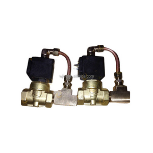 2pcs/lot 39198569 solenoid drain valve for IR screw air compressor