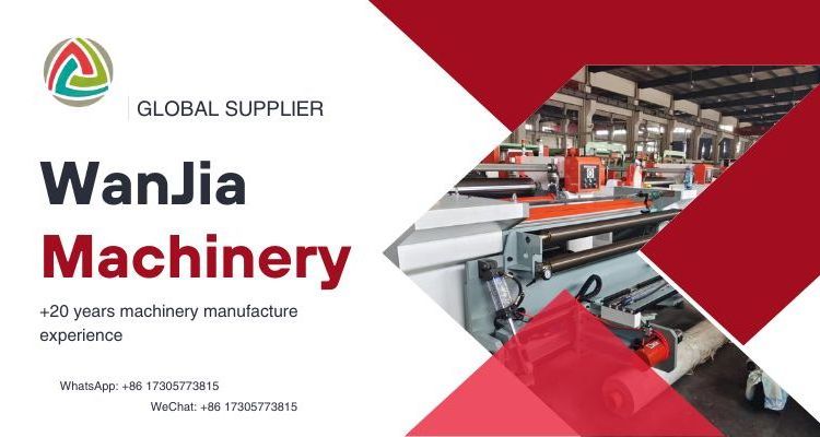 WJ copy paper a4 wrapping machine a4 paper cutting converting machine for sale