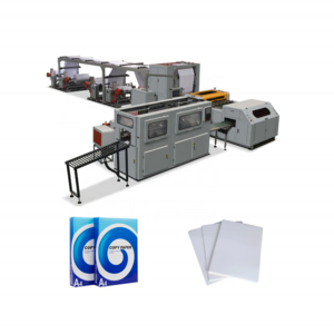 High Quality Automatic A4 Paper Making Machine A4 Copier Paper Cutting Machine price