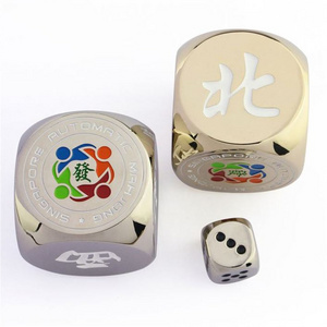 Factory High Quality Design Customization Round Corner Dice Dice Box Metal