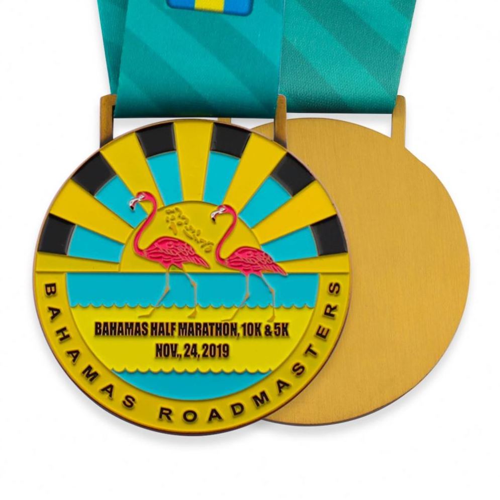 custom made wholesale carnival fiesta souvenir medal