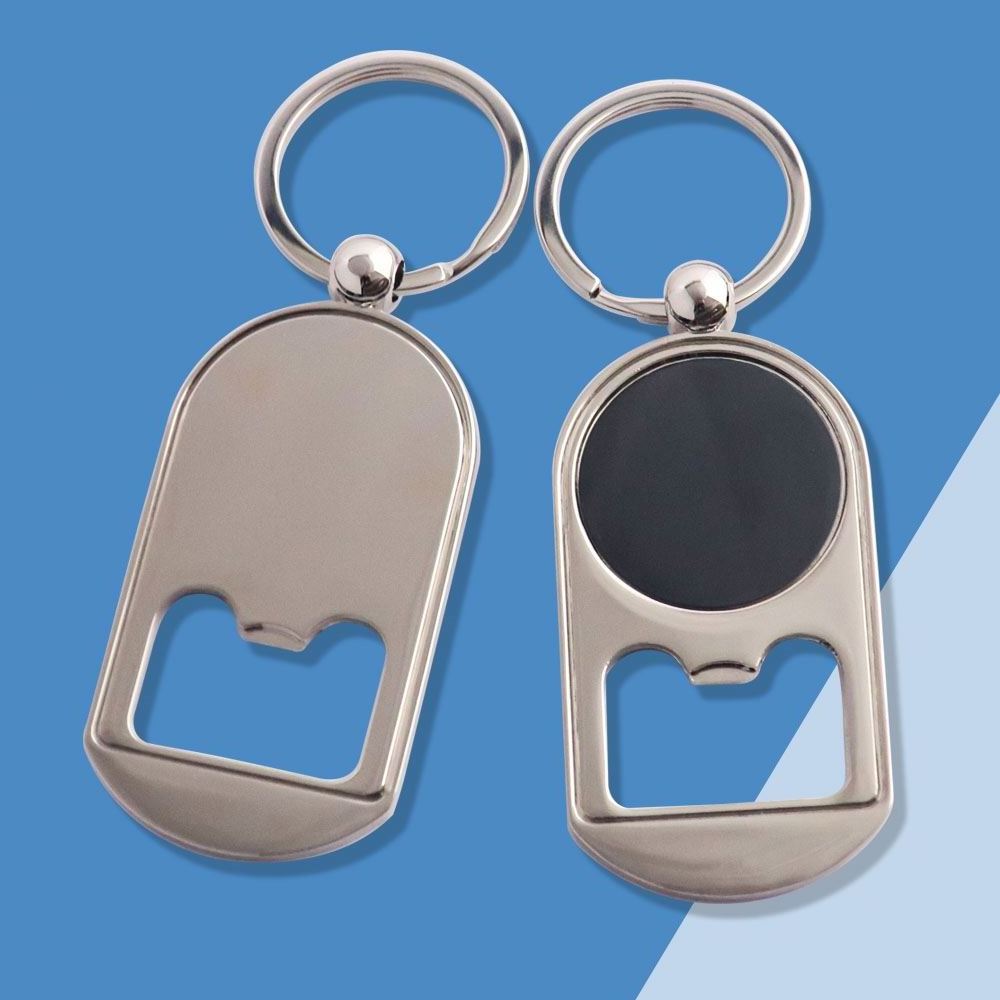 Factory Cheap Price Wholesale Sublimation Bottle Opener Keychain ODM OEM Custom Sublimation Bottle Opener Keychain