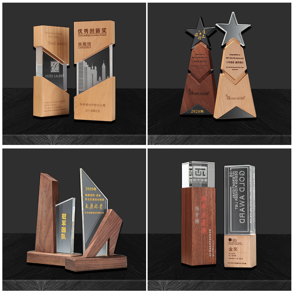 Manufacturer wholesale sublimation plaques blanks custom wooden award plaque