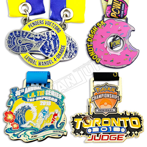 custom made wholesale carnival fiesta souvenir medal