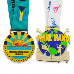 custom made wholesale carnival fiesta souvenir medal