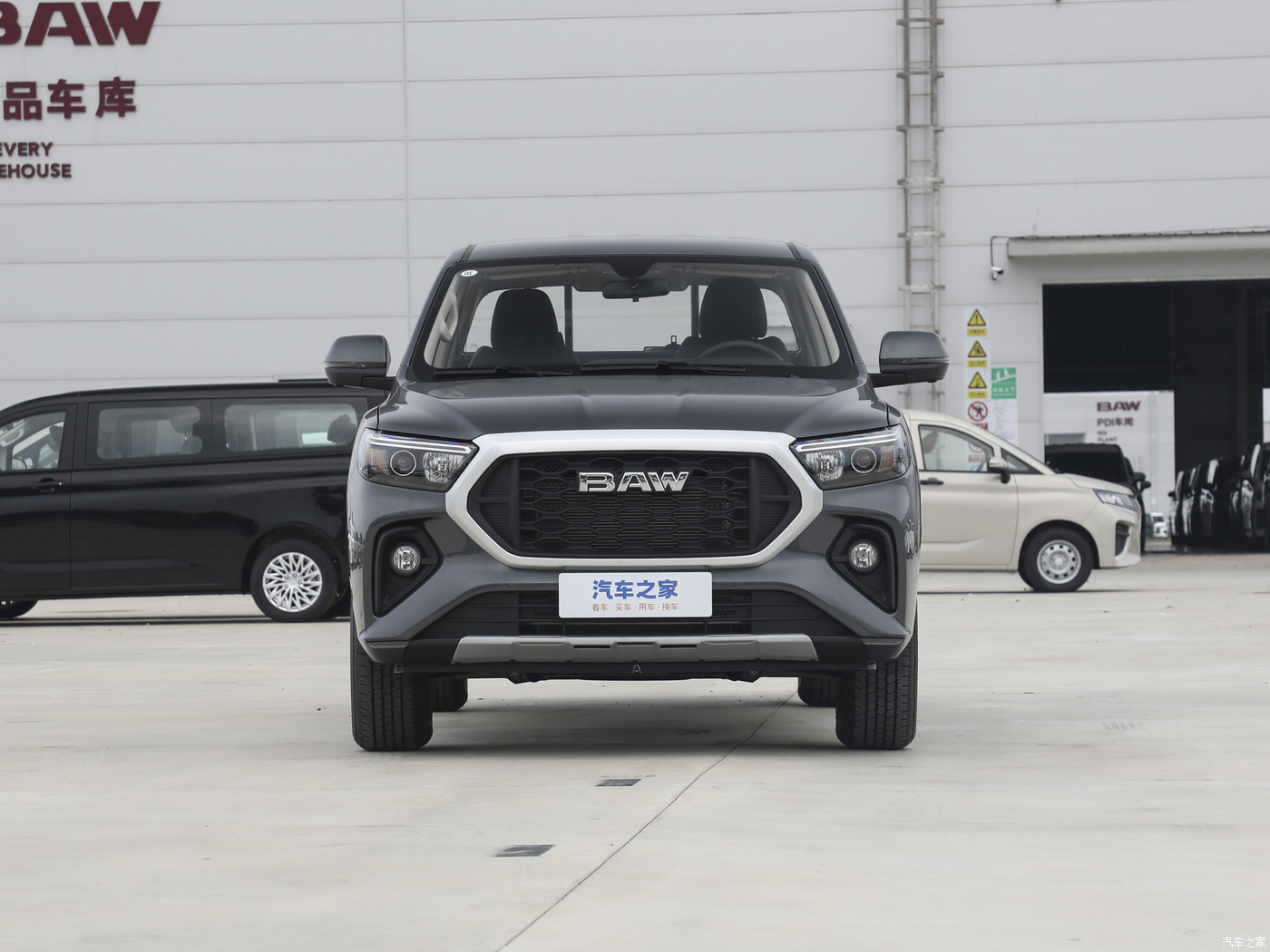 BAIC BAW Calorie black 5 Speed Manual Cargo Camper For Pickup Truck 2.0L 2WD Gasoline Long Wheelbase Luxury Version Pickup