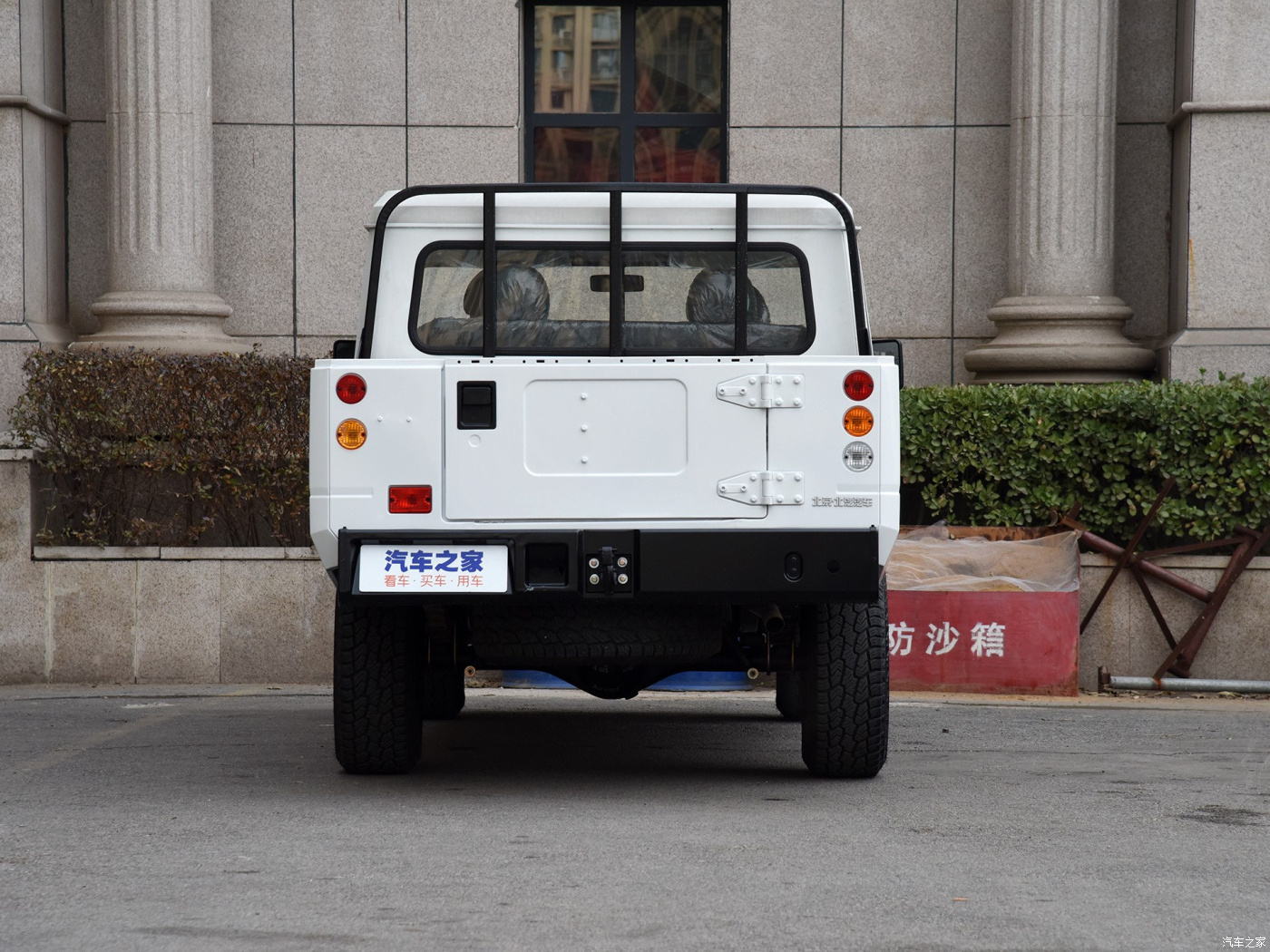 Baw Baic Jeep Warrior WHITE 2021-2024 Cheapest Used Pickup 3.2T Diesel 4x4 Off Road UsedMilitary Pickup Truck Used Cars