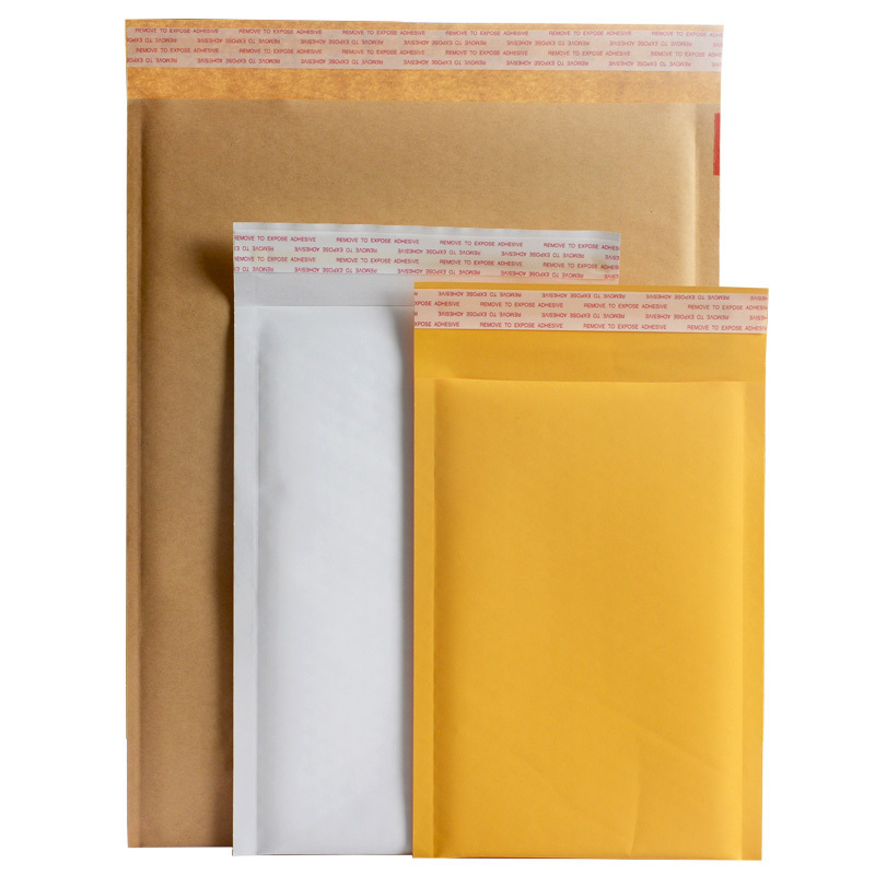 wholesale kraft bubble mailer packaging envelope bubble mailing packaging roll bag