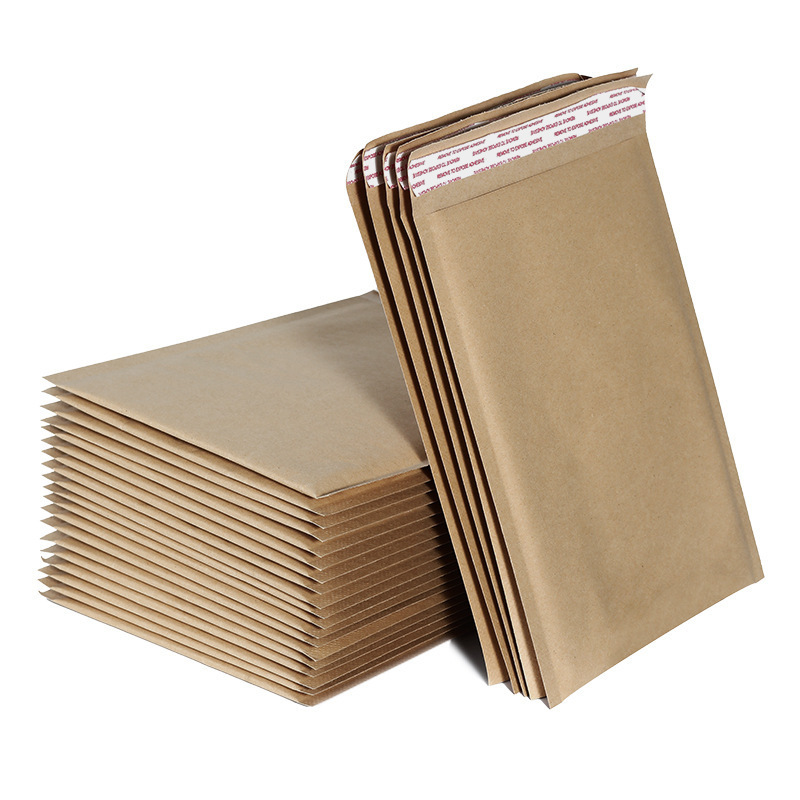 wholesale kraft bubble mailer packaging envelope bubble mailing packaging roll bag