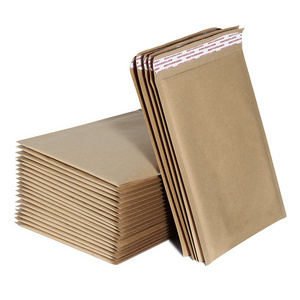 wholesale kraft bubble mailer packaging envelope bubble mailing packaging roll bag