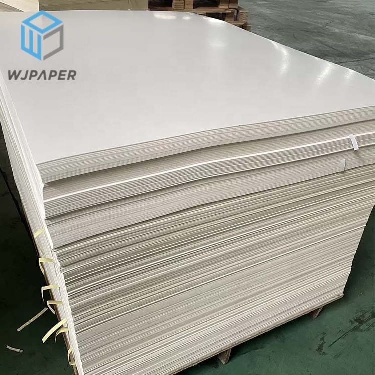 High Quality Glossy cardboard 150grs 170grs 200grs 250grs Coated FBB SBS Paper White Couche Paper C2S Matt Paper