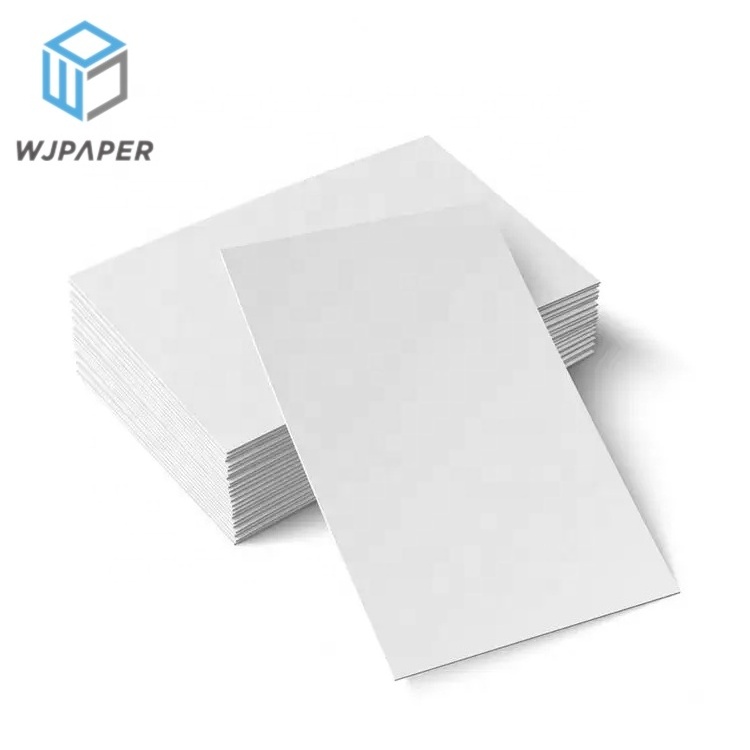 High Quality Glossy cardboard 150grs 170grs 200grs 250grs Coated FBB SBS Paper White Couche Paper C2S Matt Paper