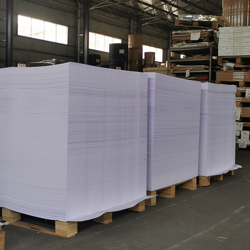 One Side Coated Ivory Board 250/300/350gsm  Paper C1S coated white cardboard ivory board