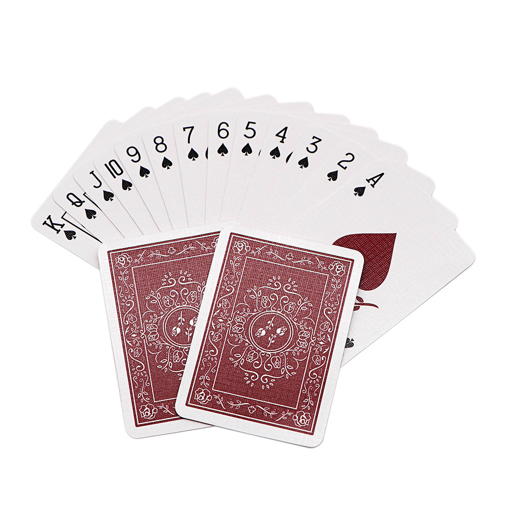 Printing Luxury Playing Cards Custom Logo Set Box Dominoes And Playing Cards