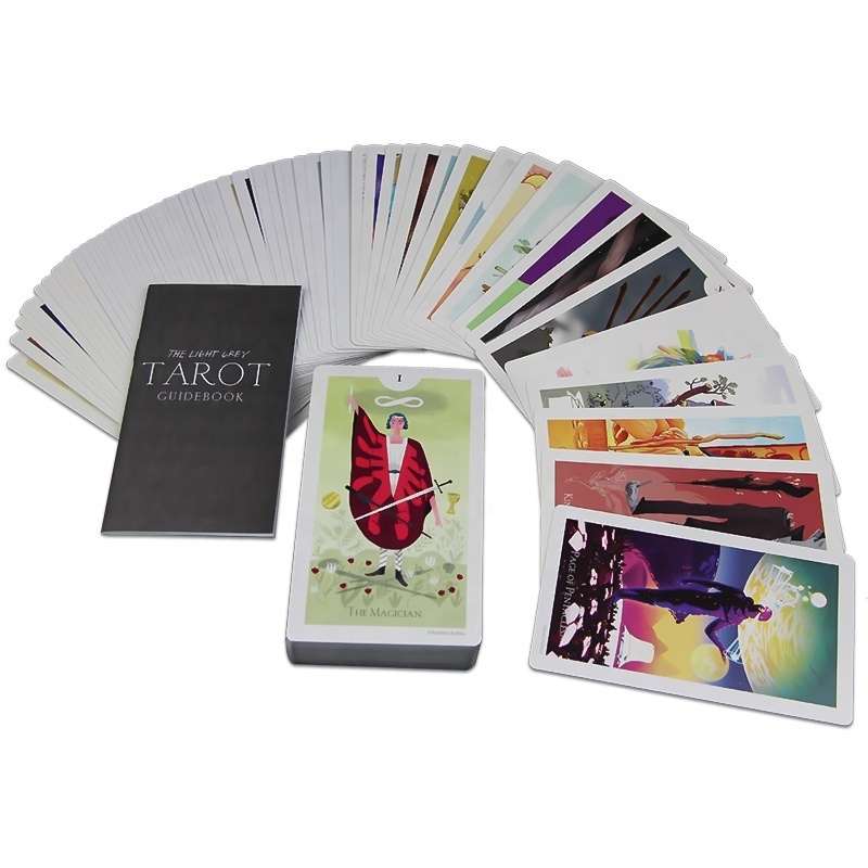 Manufacturer Custom tarot card deck High quality tarot cards oracle and playing cards tarot