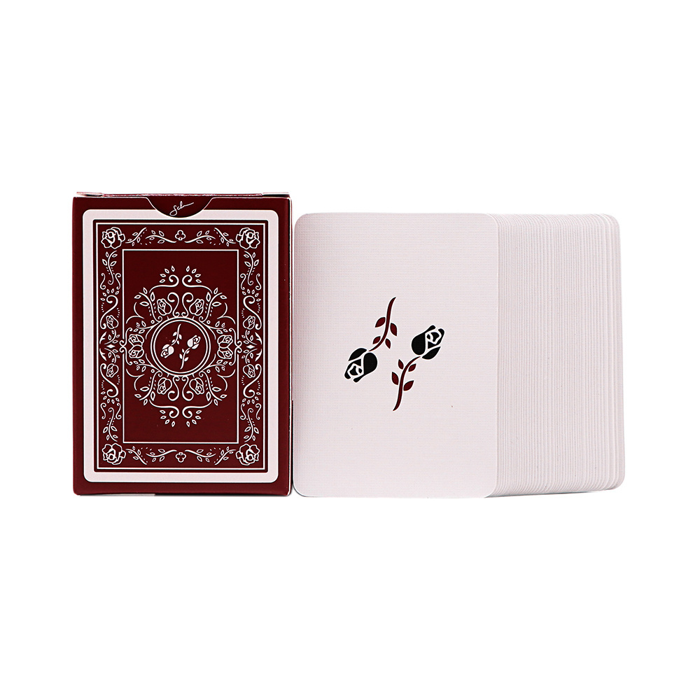 Custom Spanish Printing Naked Women Blank Mini Poker 280Gsm Blue Core Paper Playing Cards