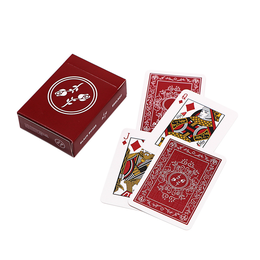 Custom Spanish Printing Naked Women Blank Mini Poker 280Gsm Blue Core Paper Playing Cards