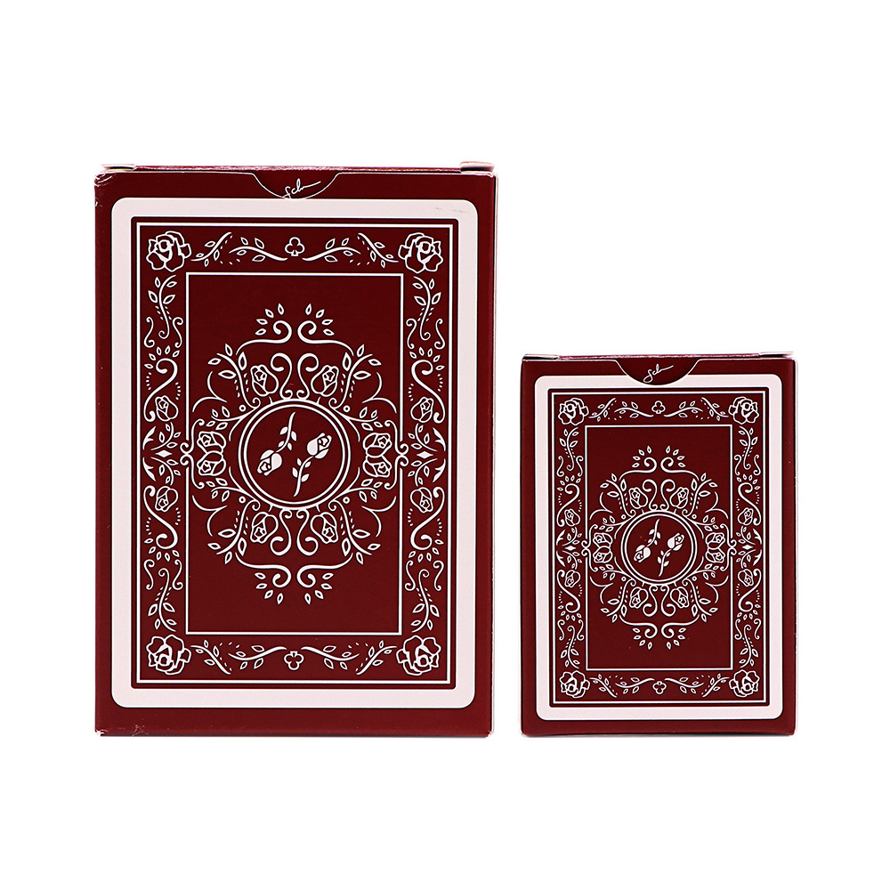 Custom Spanish Printing Naked Women Blank Mini Poker 280Gsm Blue Core Paper Playing Cards