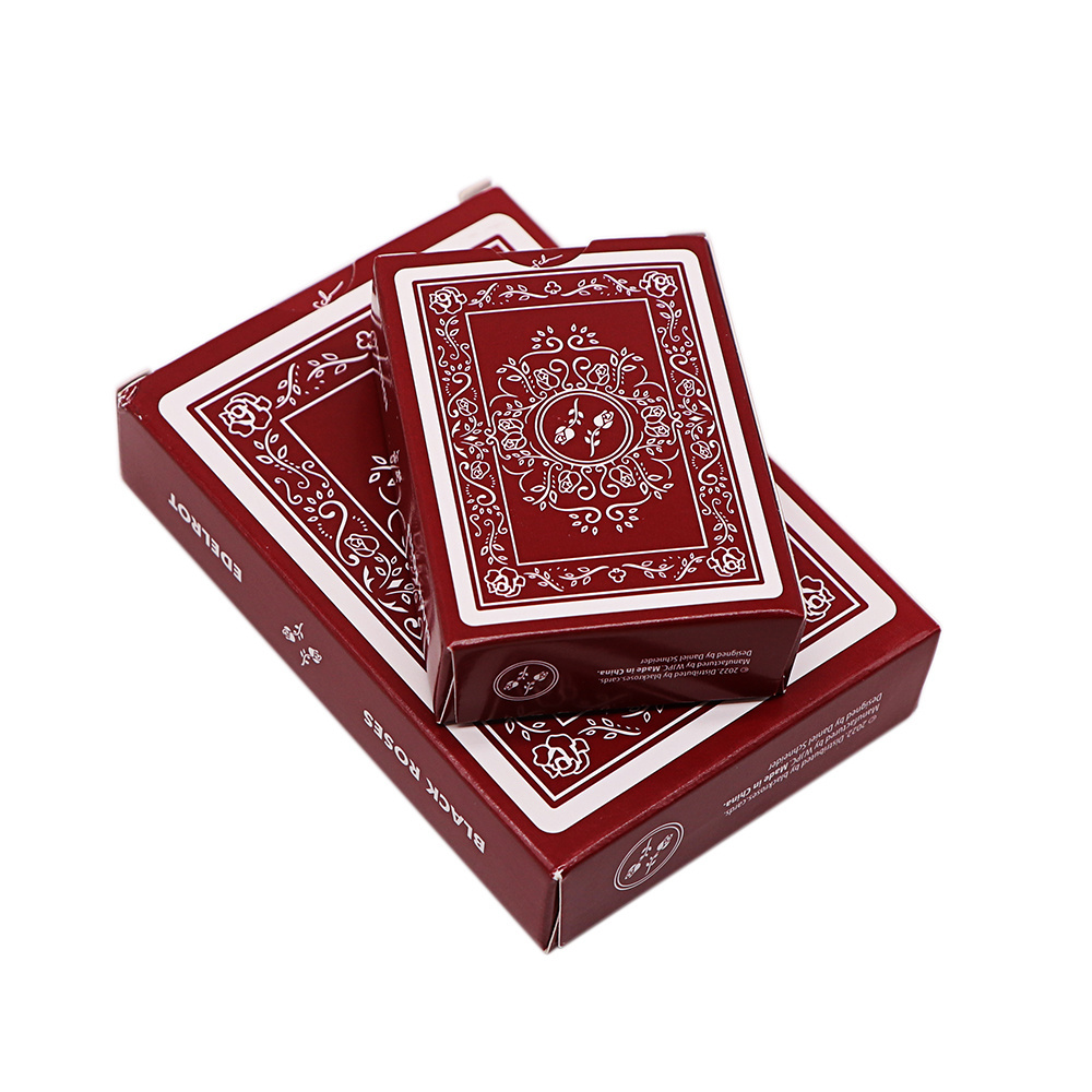 Custom LOGO Mini Velvet Poker 280gsm Blue Core Paper Playing Card 52 Deck Premium Magic Trick Carbon Fiber Spanish Playing Cards