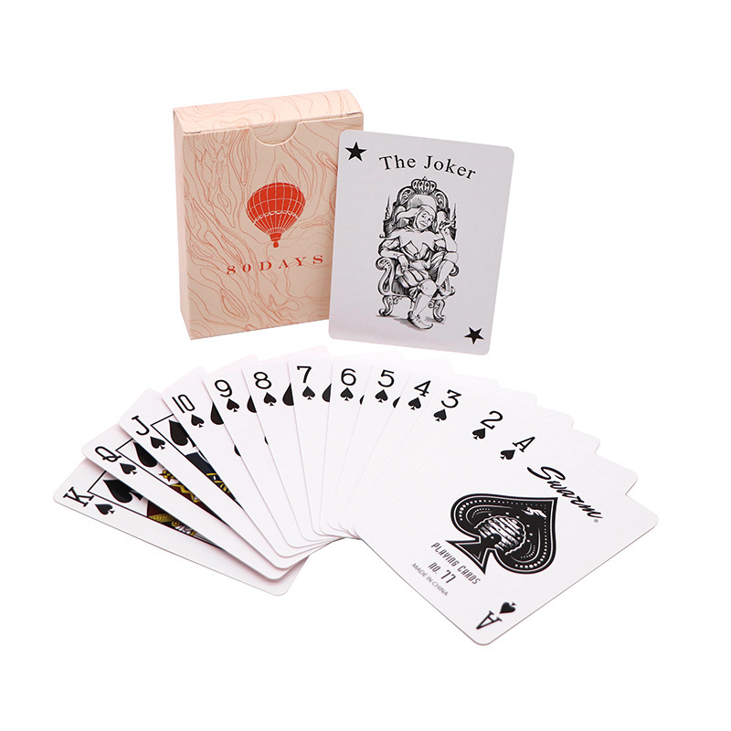 Print Anime Nude Luxury Playing Cards Custom Playing Cards Front And Back