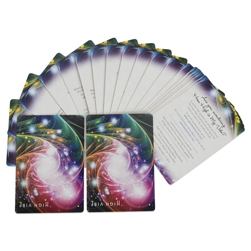 Manufacturer Custom tarot card deck High quality tarot cards oracle and playing cards tarot