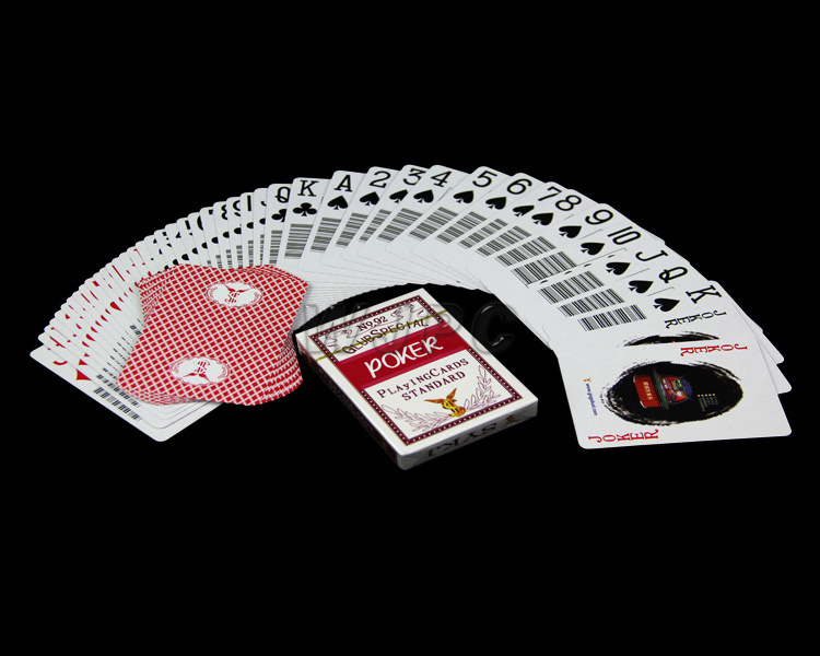 Popular Poker Customized Casino Playing Cards Wholesale With Company Logo