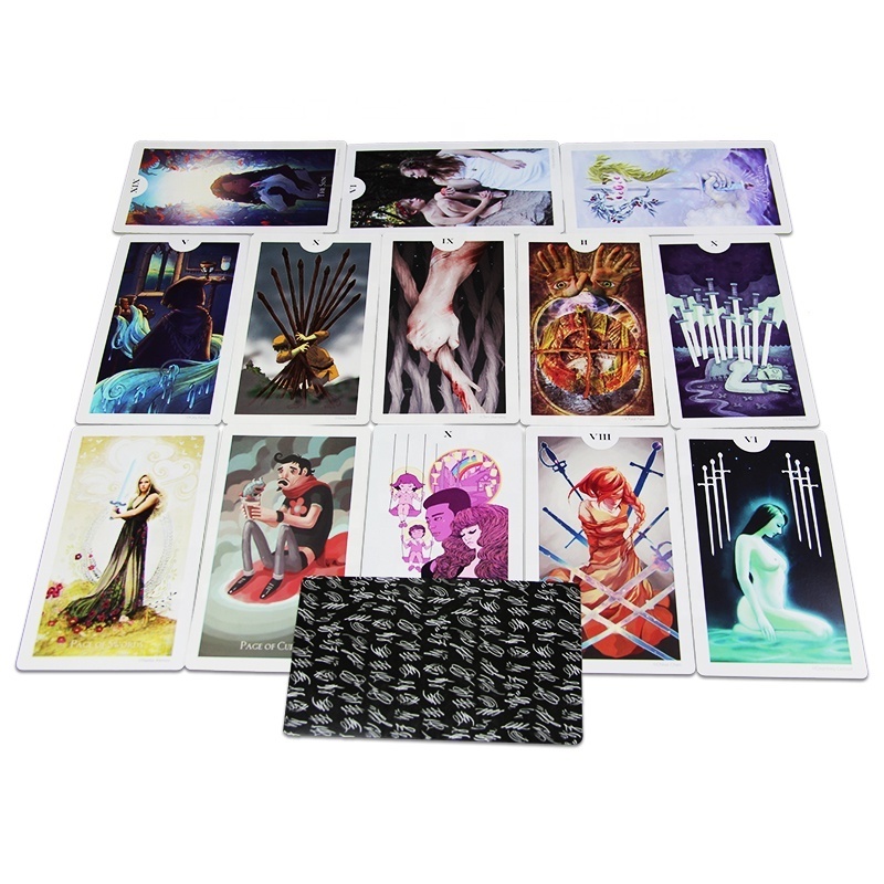 Manufacturer Custom tarot card deck High quality tarot cards oracle and playing cards tarot