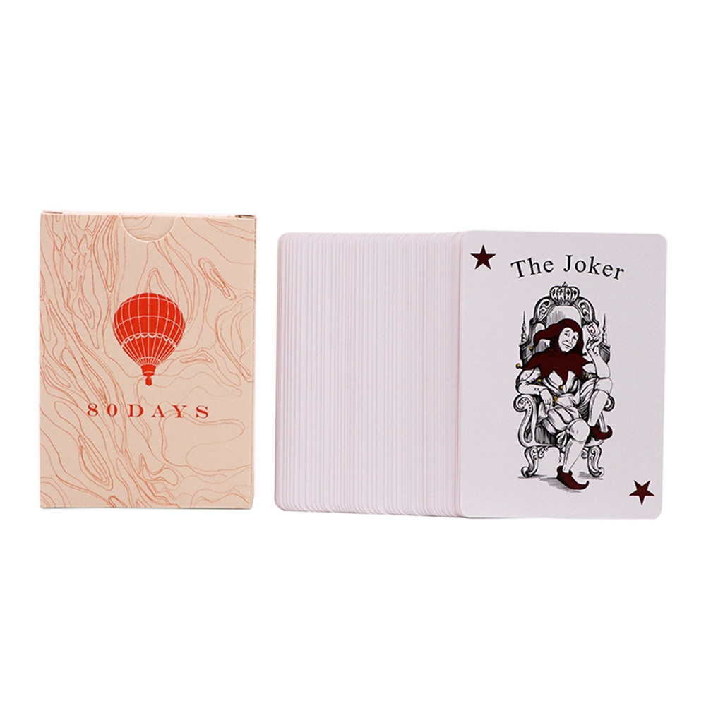 Printing Personalized Gold Card Game Waterproof Sexy Picture Nude Custom Logo Plastic Paper Pvc Playing Cards Poker With Box