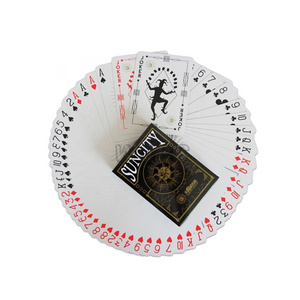 Different Designs Material Casino Printing Custom Playing Card With Box