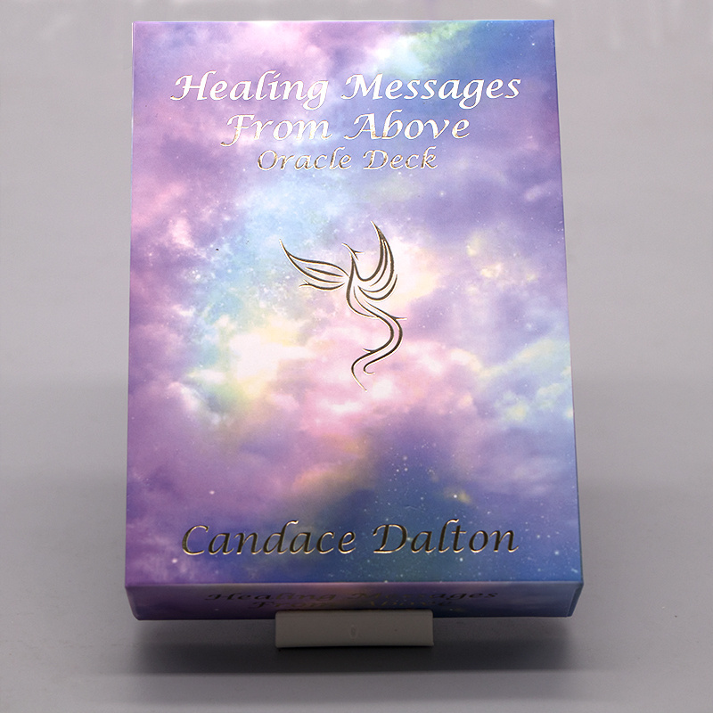 High Quality Mini Supplied Factory Paper  Custom Healing  Deck Wholesale Printed Oracle Cards