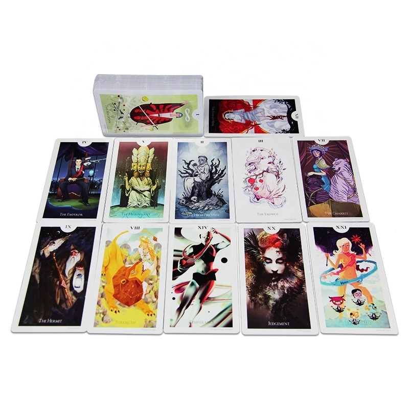 Manufacturer Custom tarot card deck High quality tarot cards oracle and playing cards tarot