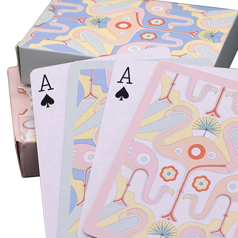 Waterproof Smooth Custom Your Logo Printing Wholesale Bulk Sublimation Blank Playing Cards