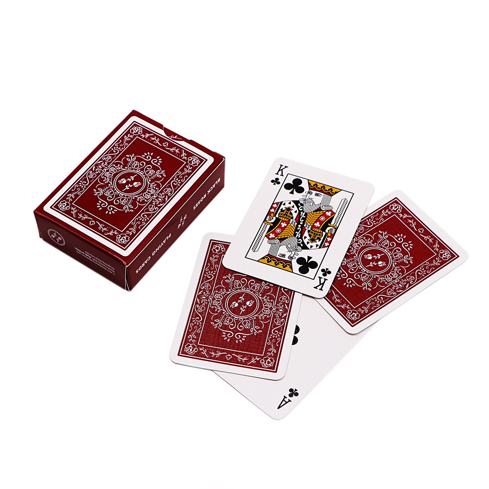 Printing Playing-Cards-In-Bulk Playing Cards Custom Logo Plastic