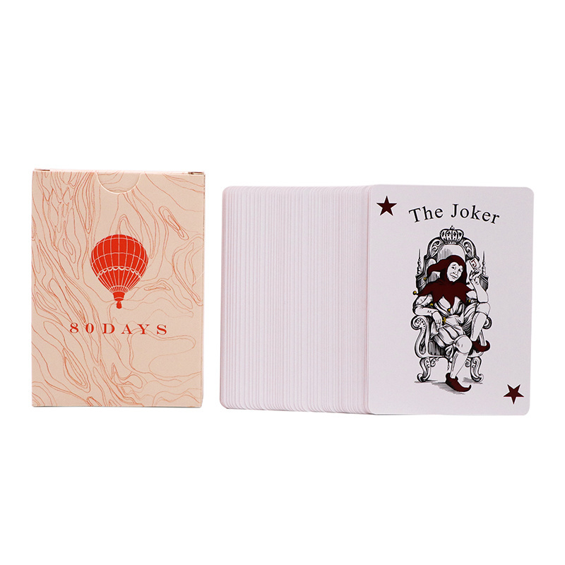 Print Anime Nude Luxury Playing Cards Custom Playing Cards Front And Back