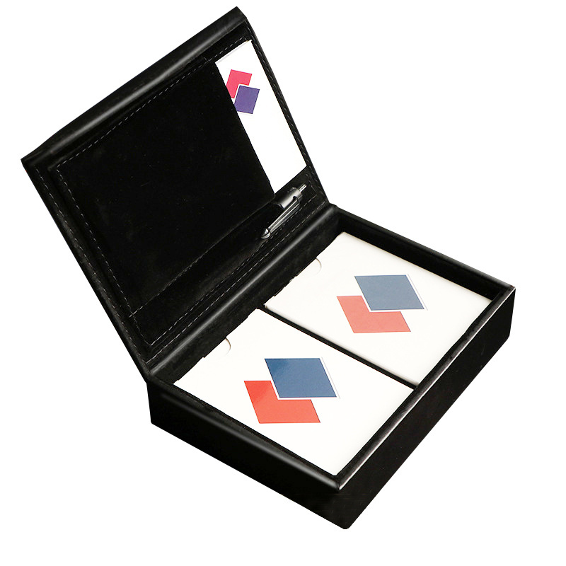 WJPC Factory Confidential Color Foil Playing Cards Glow In The Dark Playing Cards In A Box Custom