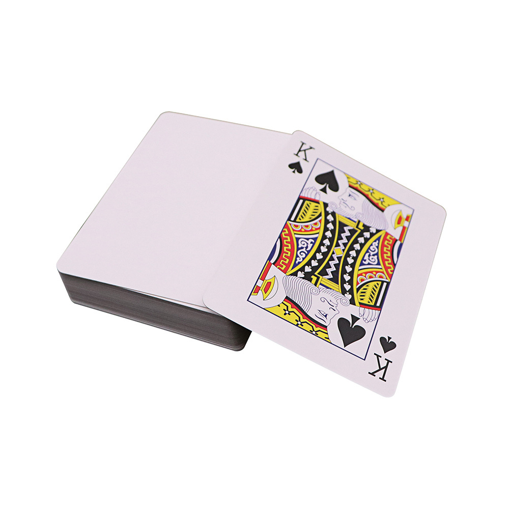 Best Quality Lamination Playing Cards Custom Printing Paper Blank Playing Cards