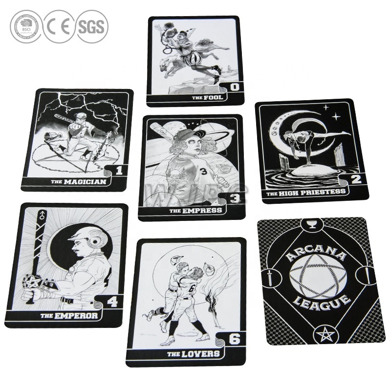 Custom Printing Popular Card Games Printing Playing Cards