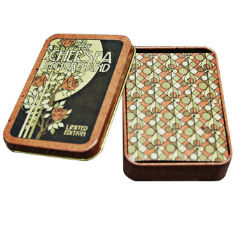 High Quality Special Design Customizable Italian Playing Cards Packed In Tin Box Custom Playing Cards In Bulk