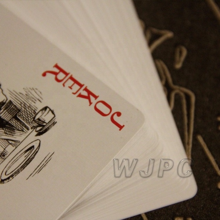 Custom Printed Magic Trick Playing Cards For Magician