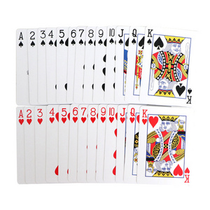 WJPC-ersonalized Nude Printing Trading Poker Deck Games Waterproof Paper Playing Cards Custom Logo Playing Cards With Box