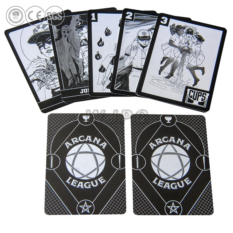 Custom Printing Popular Card Games Printing Playing Cards